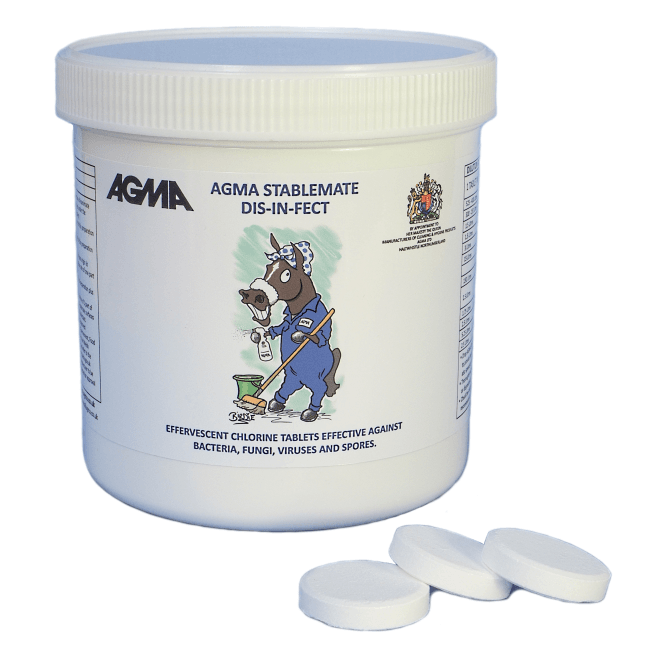 AGMA Stablemate Dis-In-Fect Tablets