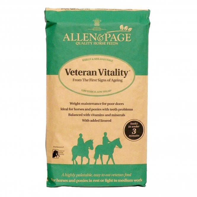 Allen & Page Veteran Vitality