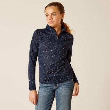 Childrens Sunstoppper 3.0 1/4 Zip Baselayer