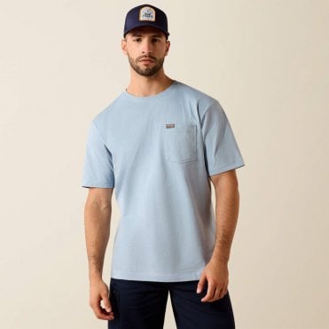 Mens Rebar Cotton Strong Skull T-Shirt
