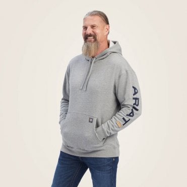 Mens Rebar Graphic Hoodie