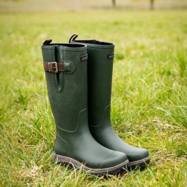 Mens Woodstock Rubber Boots