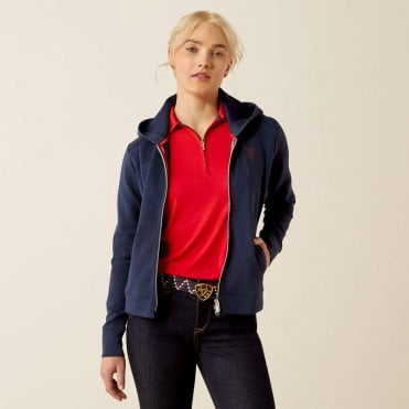 Womens Antez Team Full Zip Hoodie