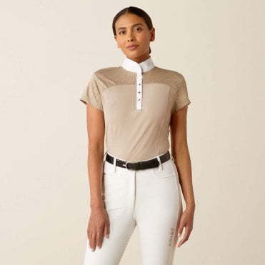 Womens Bellatri Short Sleeve Show Shirt