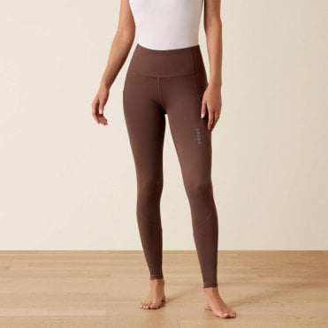 Womens Breathe Eos Half Grip Tights