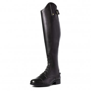 Womens Contour II Field Zip Long Boots