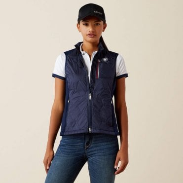 Womens Fusion Insulated Vest