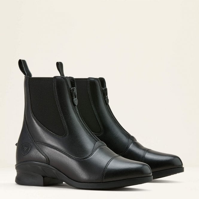 Ariat Womens Heritage Zip Paddock Boots