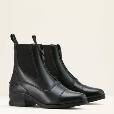 Womens Heritage Zip Paddock Boots