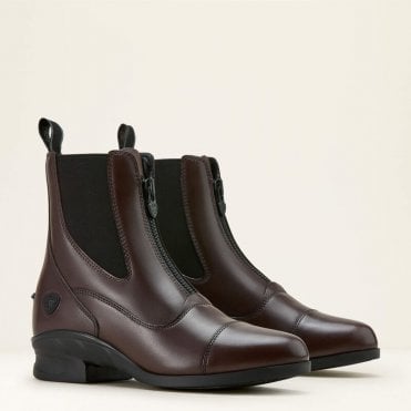 Womens Heritage Zip Paddock Boots