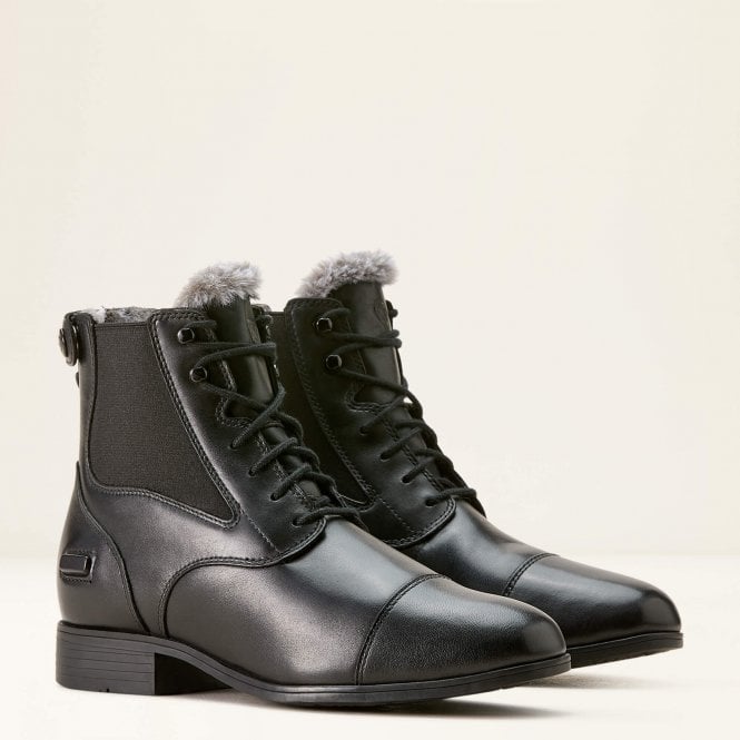 Ariat Womens Kendall Back Zip Sherpa Paddock Boot