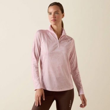 Womens Sunstoppper 3.0 1/4 Zip Baselayer