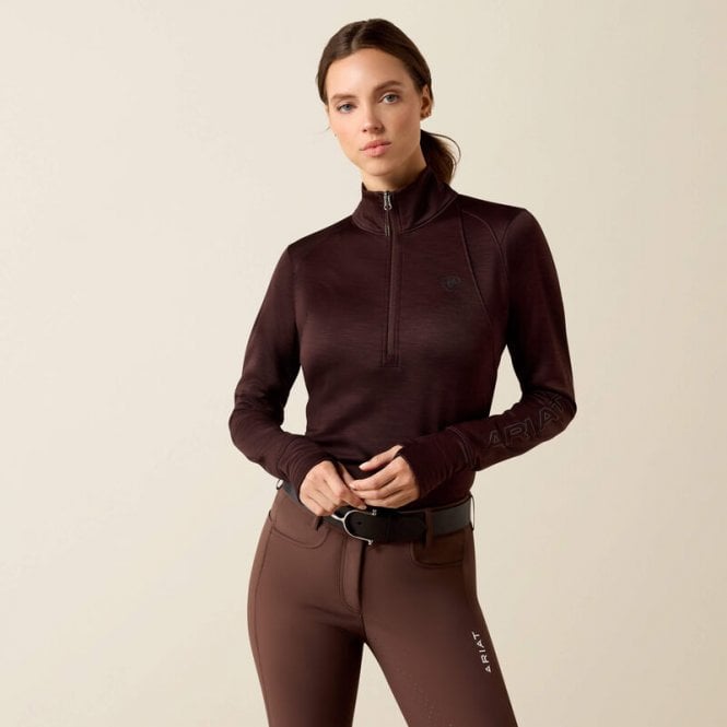 Ariat Womens Team EQ 1/2 Zip Pullover