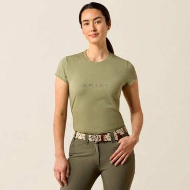 Womens The Logo Short Sleeve T-Shirt