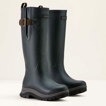 Womens Woodstock Rubber Boots