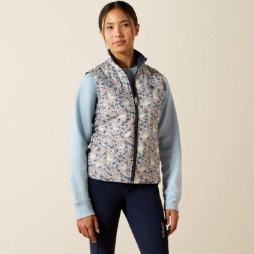 Youth Bella Insulated Reversible Vest