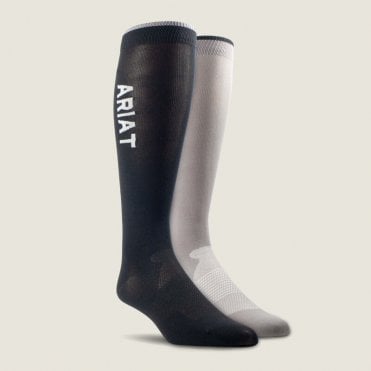 AriatTEK Essential Performance Sock 2 Pair Multi Colour Pack
