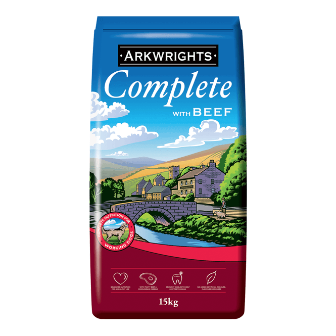 Arkwrights Complete With Beef
