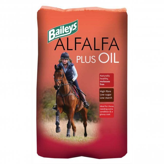 Baileys Alfalfa Plus Oil