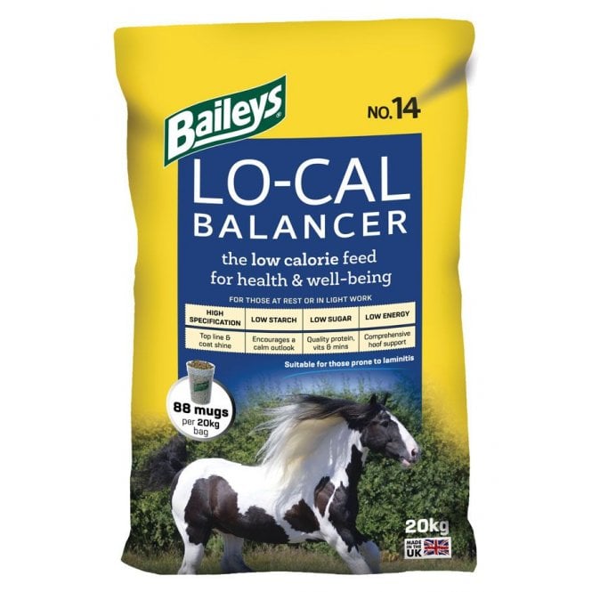 Baileys No.14 Lo-Cal Balancer