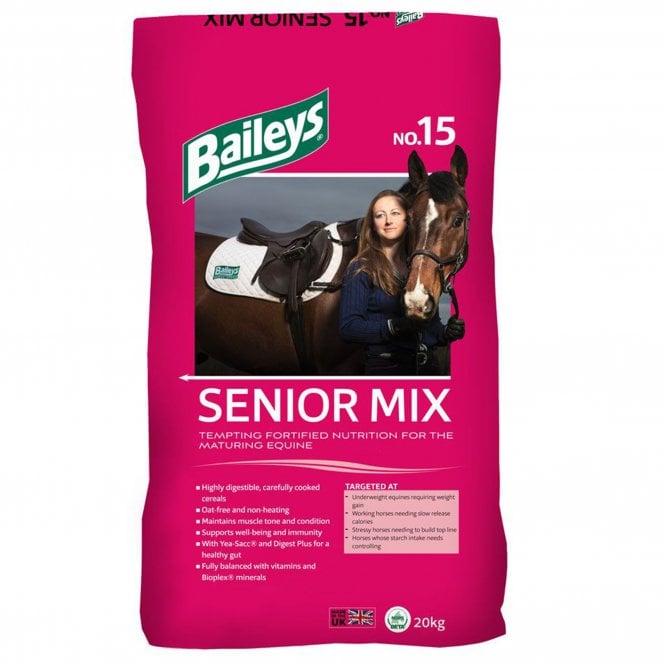 Baileys No.15 Senior Mix