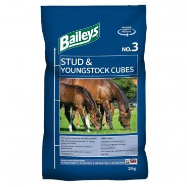 No.3 Stud & Youngstock Cubes