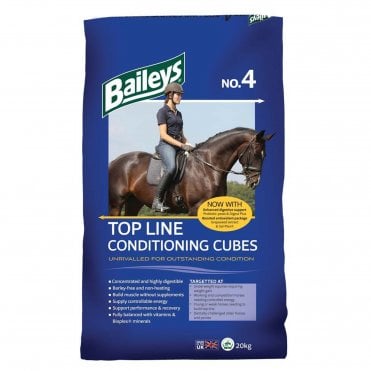 No.4 Top Line Conditioning Cubes