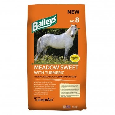 No.8 Meadow Sweet with Turmeric