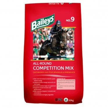 No.9 All-Round Competition Mix