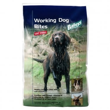 Working Dog Bites
