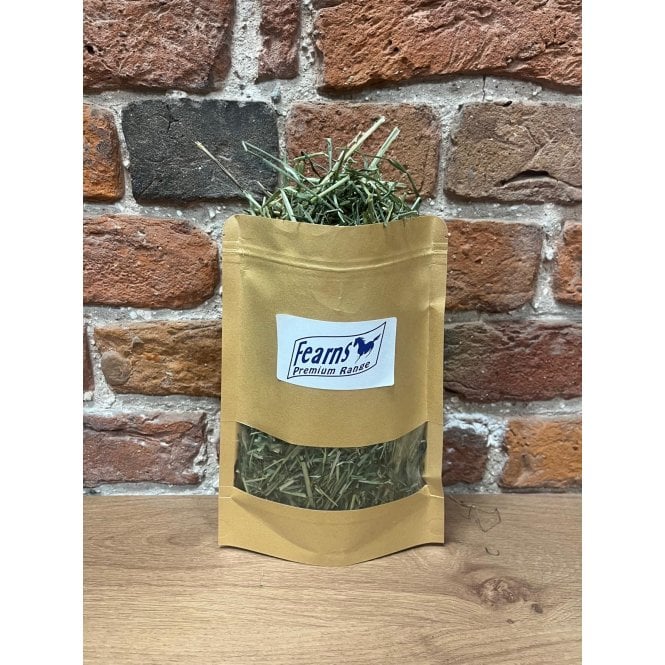 Banded Hay Sample