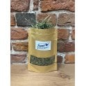 Banded Hay Sample