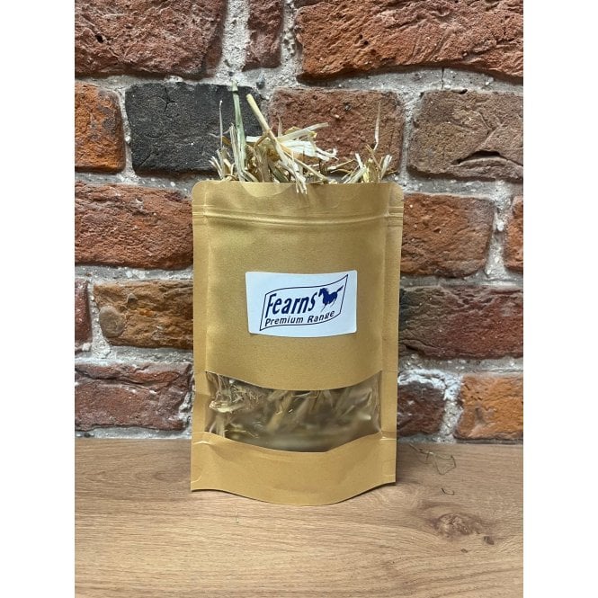 Banded Straw Sample