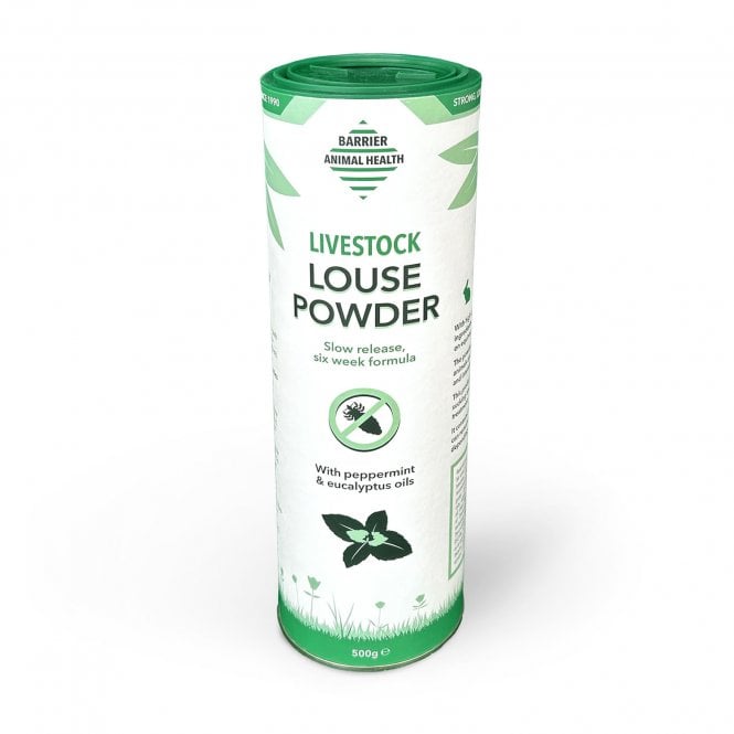 Barrier Livestock Louse Powder