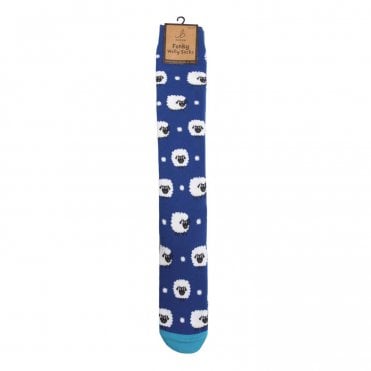 Womens Funky Welly Socks