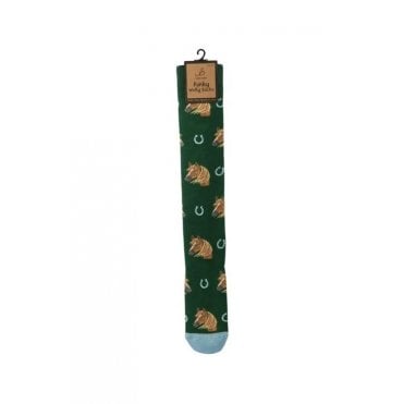 Womens Funky Welly Socks