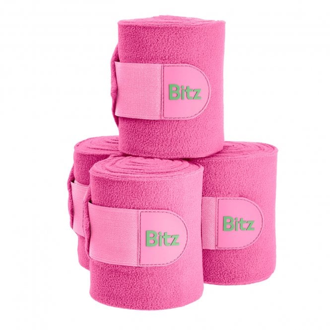 Blitz Fleece Bandages 4 Pack