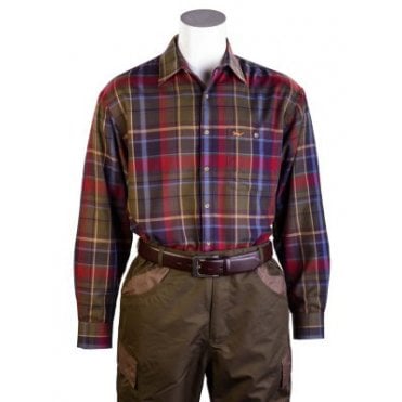 Childrens Dunvegan Fleece Lined Shirt