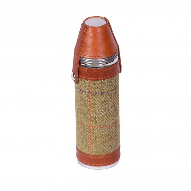 Bonart Hunter Tweed Flask
