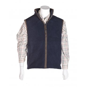 Mens Caribou Fleece Waistcoat