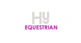 HY Equestrian HyVIZ Reflective Over Reach Boots
