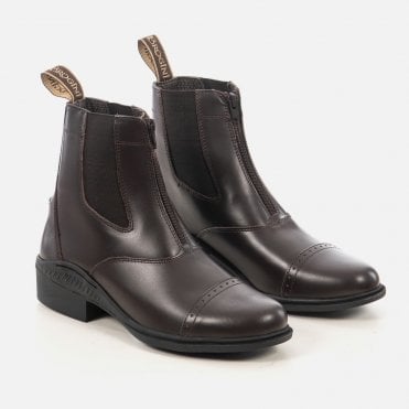 Tivoli Zipped Boots