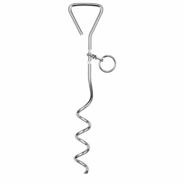 Metal Stake for Pet Tie Out Lead
