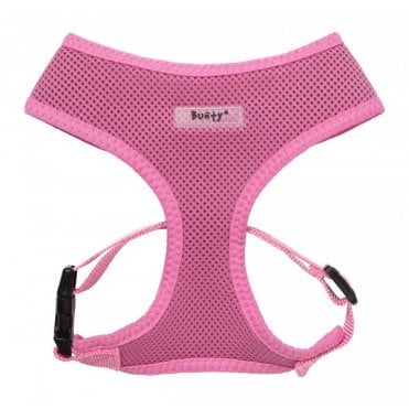 Soft Mesh Fabric Adjustable Harness