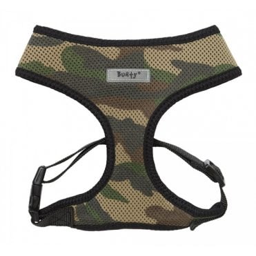 Soft Mesh Fabric Adjustable Harness
