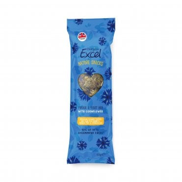 Excel Forage & Feast Hay Bar with Cornflower