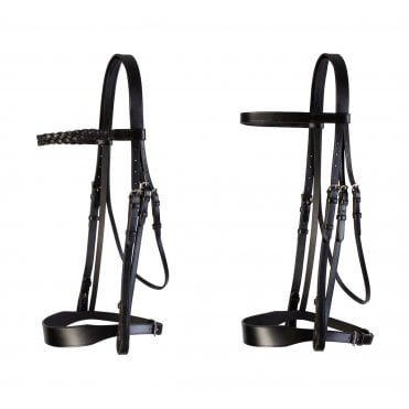 Hunt Bridle 2 Browbands
