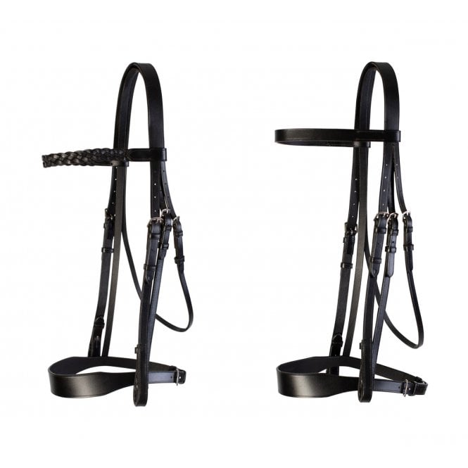 Cameo Hunt Bridle 2 Browbands