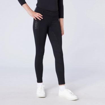 Junior All Season Riding Tights