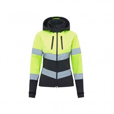 Junior Water Repellent Hi Viz Jacket